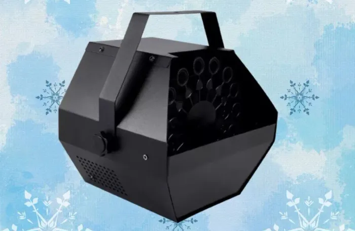 Máquina de Bolhas de Sabão para Decoração