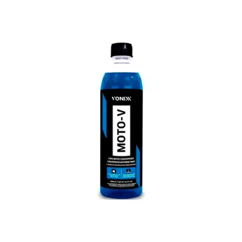 Moto-v Shampoo Desengraxante Para Lavar Motos Vonixx 500ml