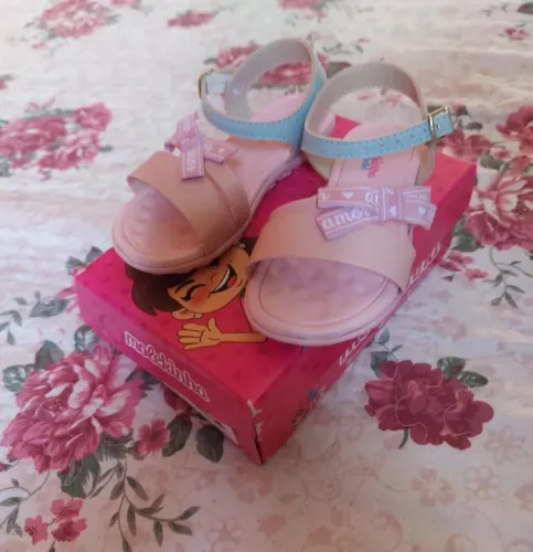 Sandália infantil molekinha