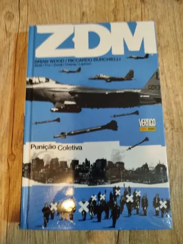 ZDM - Punição Coletiva - HQ - Capa dura - Novo