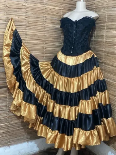 Saias estilo cigana