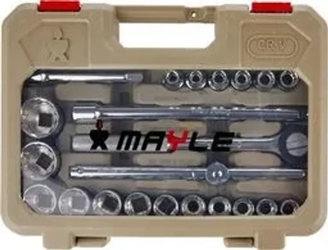 Jogo Soquete 1/2 8 a 32mm 23 Peças Mayle