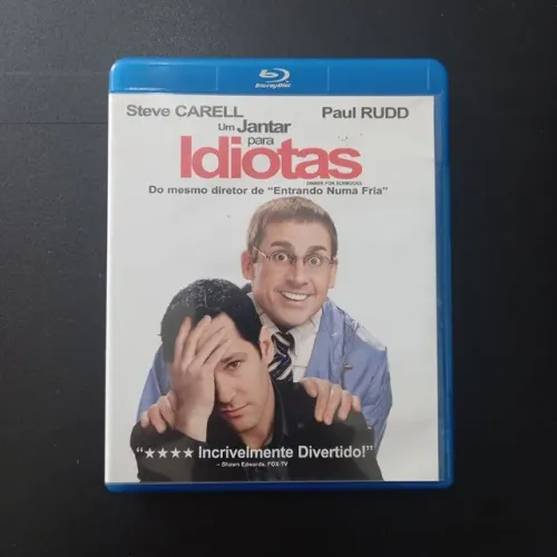 Blu ray - Um Jantar para Idiotas
