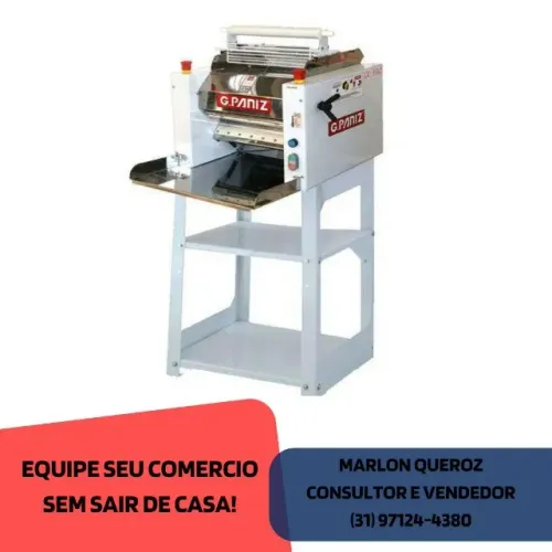 Cilindro de Massas G-Paniz 7KG Novo