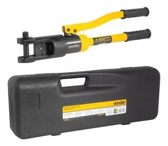 Alicate Crimpador Hidráulico Acv 300 Vonder
