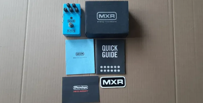 Pedal Analog Chorus MXR M234