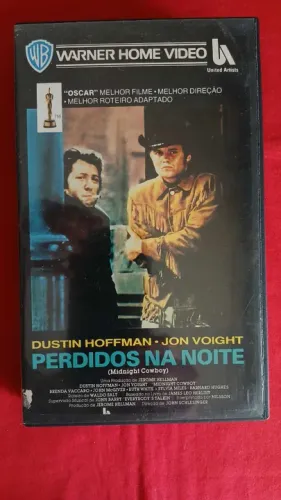 VHS - PERDIDOS NA NOITE - ( MIDNIGHT COWBOY ) - ( 1969 )