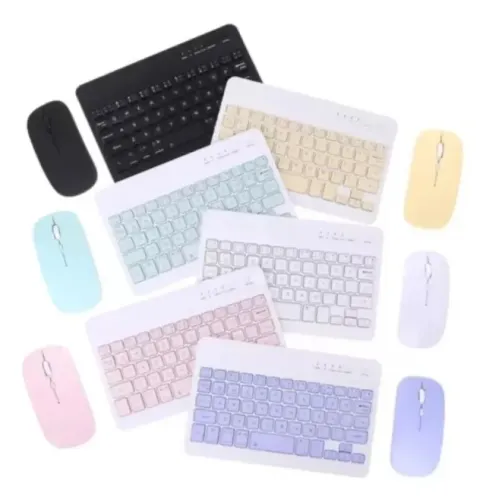 Teclado E Mouse Bluetooth Durawell Dw-110 Loja Coimbra Computadores Entregamos 