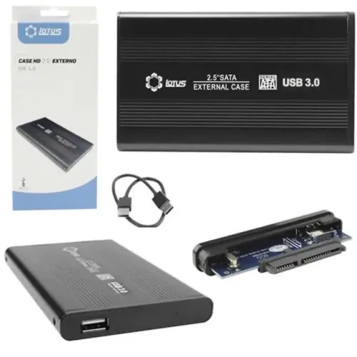 Case para hd 2.0 2.5 ssd