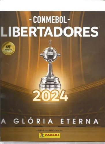 figurinhas libertadores 2024 - avulsas para v. completar seu album - a partir 2.00 cada