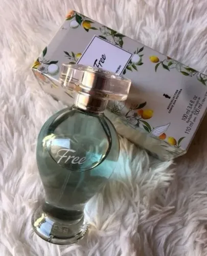Perfume Free Boticollection feminino 100 ml o boticário