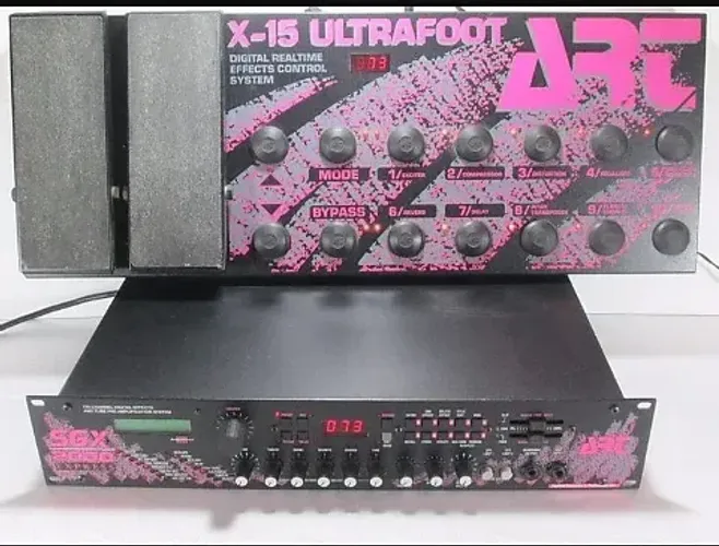 Art Sgx 2000 Express & X15 Ultrafoot MIDI Controller