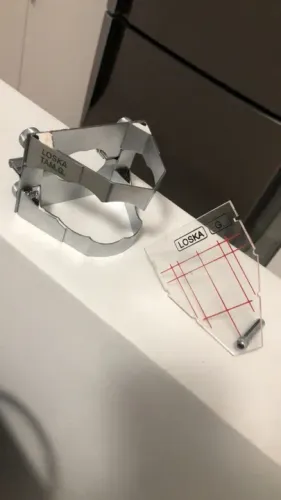 Zocalador Loska tamanho G com régua 