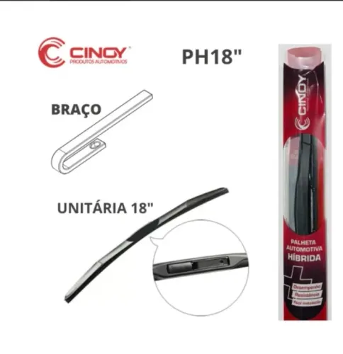 Palheta do limpador de Parabrisa 18" palheta 18 polegadas universal