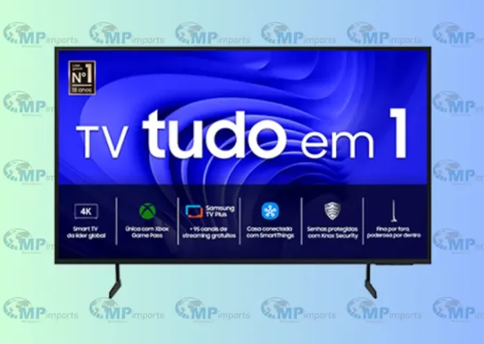 Loja MP Imports :Loja MP Imports: Smart TV 85? 4K Samsung Ultra HD 85DU8000 Novo! NFe!!