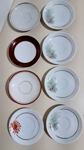 Lote de Pires Antigos Em Porcelana