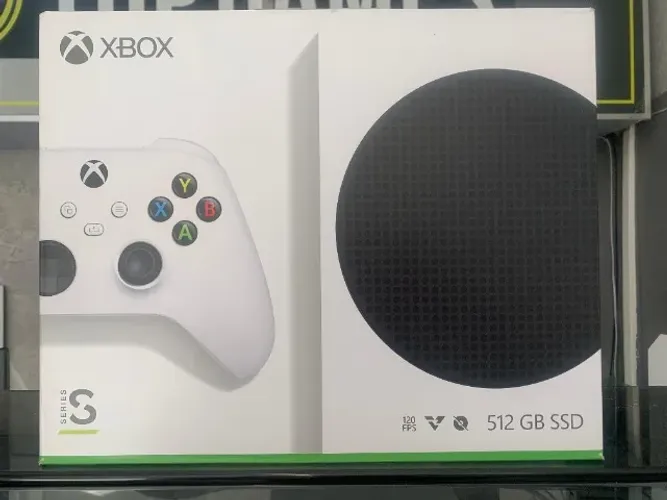 Xbox Series S - pronta entrega - aceito seu console como entrada