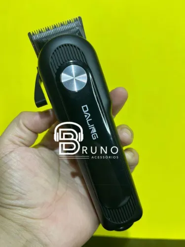 Máquina de Cortar Cabelo Daling - Bruno Acessórios