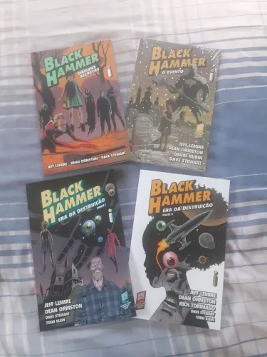 Serie Black Hammer - Edições Completas