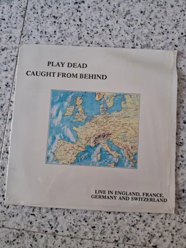 Disco de Vinil LP Play Dead - Caught From Behind (Importado)
