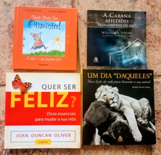 Livros auto ajuda