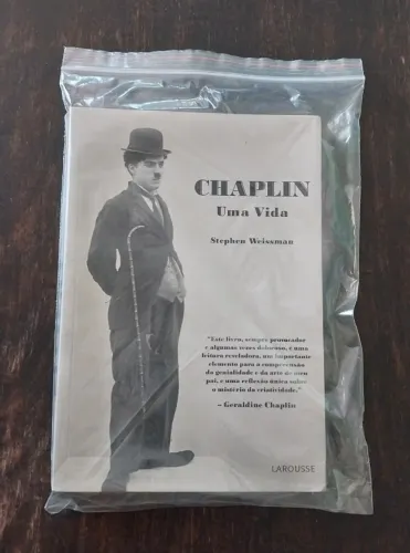 Livro Chaplin uma vida ed largasse 
