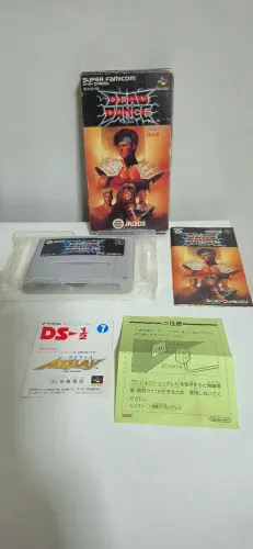 Dead Dance Completo - Super Famicom (SNES)