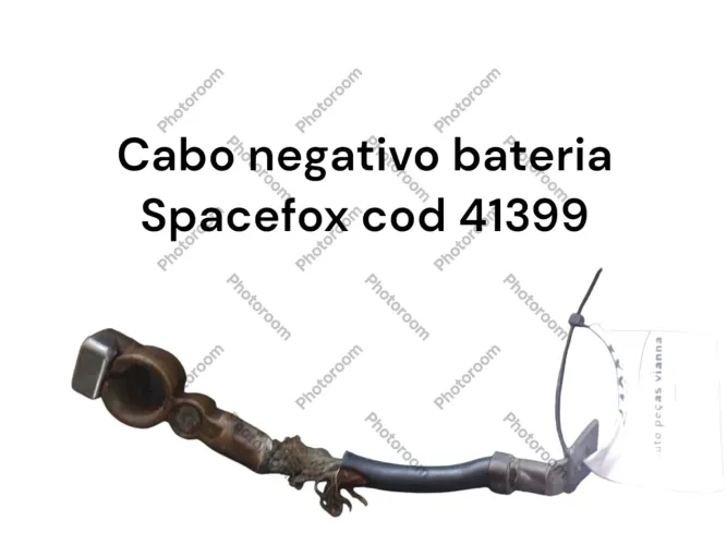 Cabo Negativo Bateria Spacefox Cod 41399