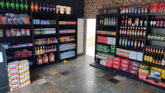 PRATELEIRA MDF MERCADINHO, ADEGA, BAR E LOJA 