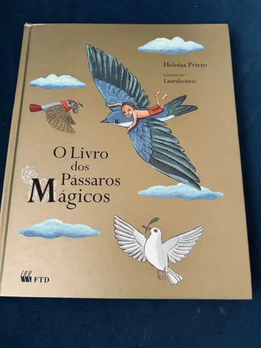 Livro dos pássaros mágicos 