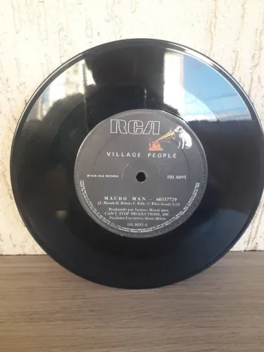 Disco de Vinil Village People - Macho Man