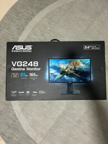 Monitor Asus 165hz - 24 polegadas