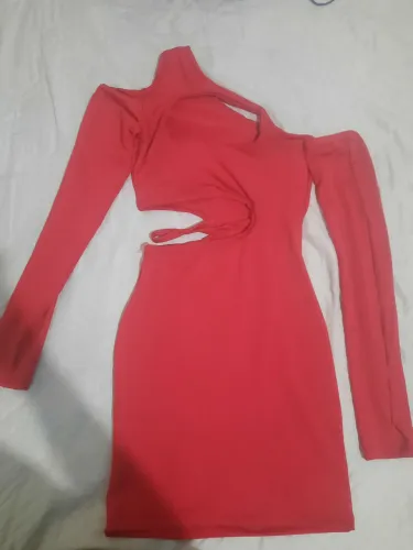 Vestido vermelho