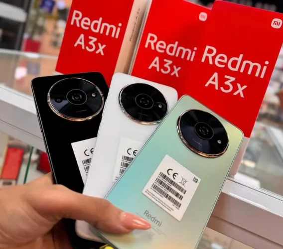 Redmi A3X-- Novo Lacrado e barato 64GB/3RAM