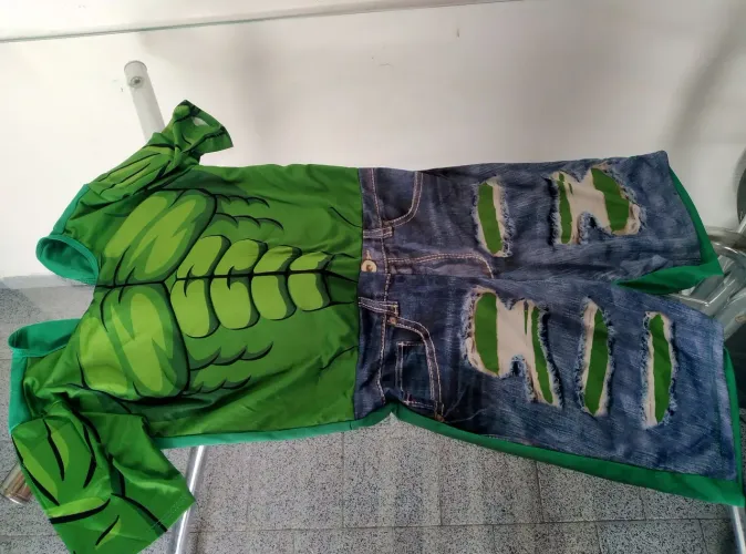 Roupa do Hulk (TAM G)