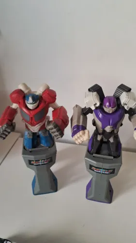 Transformers battle master-raro