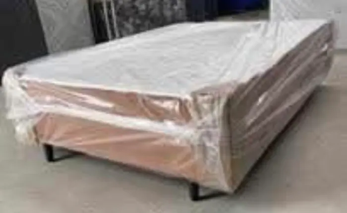 Cama Box com Base Estável e Confortável