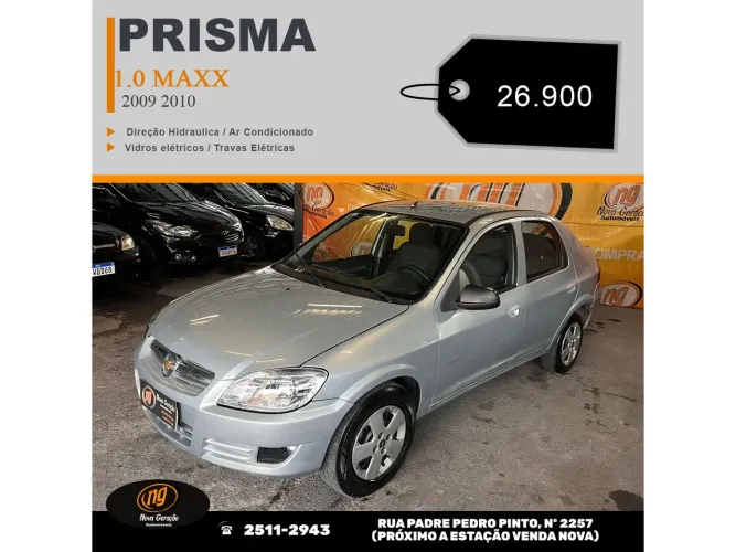 Chevrolet Prisma Sed. Maxx 1.0 8V Flexpower 4P 2010