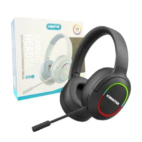 Headset Gamer Kimaster K25 (Novo e Lacrado)