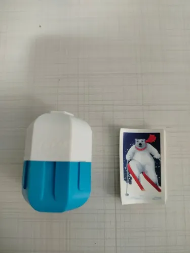 Boneco Urso Coca & Cola e Itens Colecionáveis #7