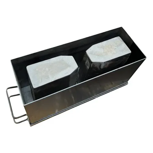 Forma de Bloco 14x19x39 Com Fundo Chapa De Aço 2mm