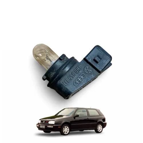 Soquete lanterna side marker Hella Golf Mk3 GTI GLX GL Original
