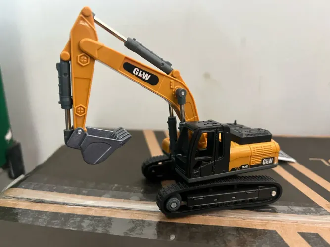 Miniatura de ferro