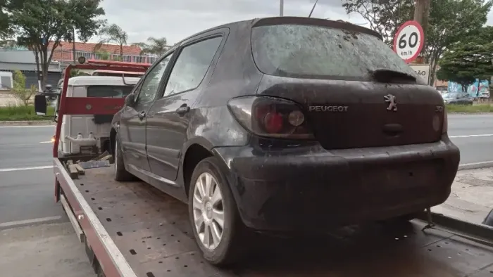 Sucata Peugeot 307 1.6 16v Gasolina 2005