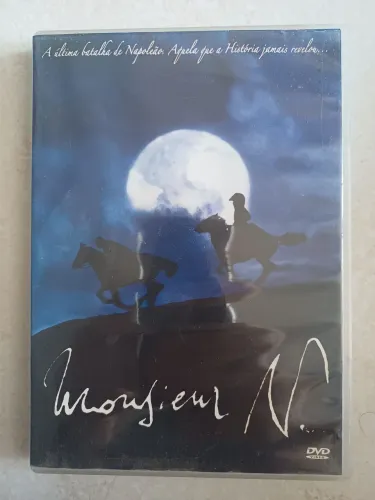 MONSIEUR N. a última batalha de Napoleão - DVD original