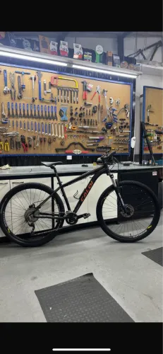 Bike Caloi Explorer tamanho 17