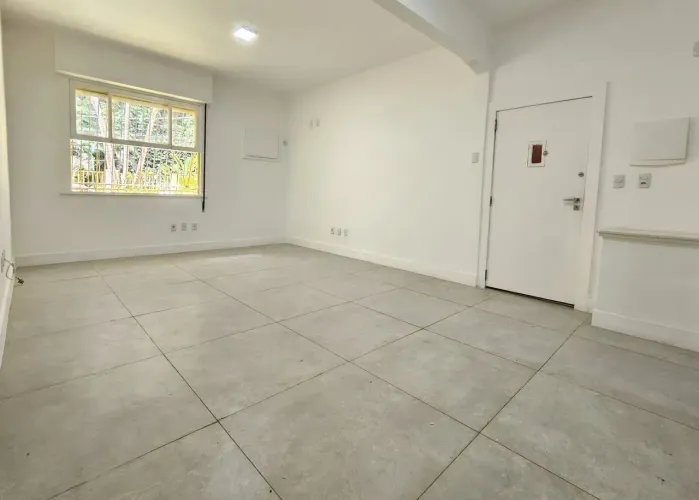 Gávea - apartamento térreo com 45 m2