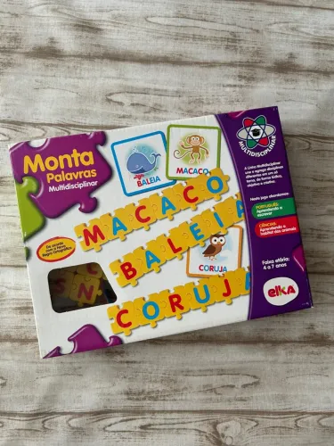 Jogo de palavras