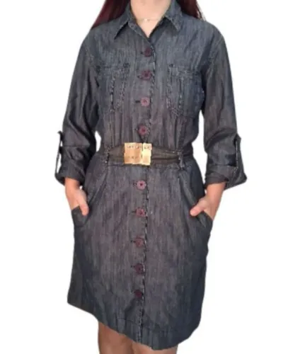lindo vestido chemise wry