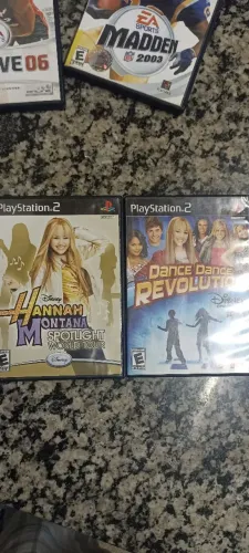 Jogos de Playstation 2 original